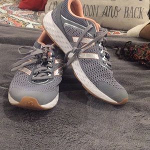 New balance sneakers.